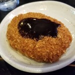 塩そば専門店 桑ばら - 大山のメンチカツ