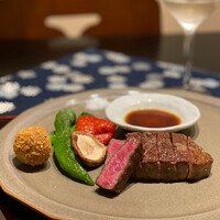肉料理ふくなが - 赤身肉のステーキコース