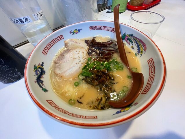 ぷらっとラーメン 小倉駅店 小倉 ラーメン 食べログ