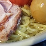 塩そば専門店 桑ばら - 丸ごとトマトの冷やし塩そば