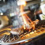 大衆炭火焼肉ジンギスカン ホルモン酒場 風土. - 