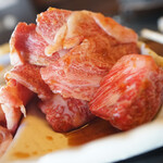 大衆炭火焼肉ジンギスカン ホルモン酒場 風土. - 