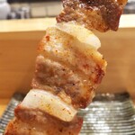 焼き鳥 ばかちん - ぶたばら