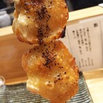 焼き鳥 ばかちん - てばしお♪