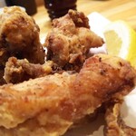 焼き鳥 ばかちん - からあげハーフ♪