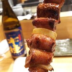 焼き鳥 ばかちん - きも♪忘れてた♪