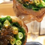 焼き鳥 ばかちん - ネギ巻き♪