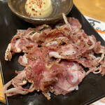 博多串焼き バッテンよかとぉ - 豚ナンコツの燻製¥520(税抜)