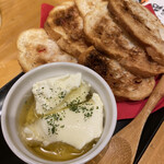 博多串焼き バッテンよかとぉ - チーズ豆腐¥580(税抜)