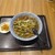味蔵 - 高菜と肉糸ラーメン