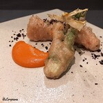 カーサ・デル・チーボ - 蛸と独活のﾌﾘｯﾄ ｱﾗﾋﾞｱｰﾀｿｰｽ