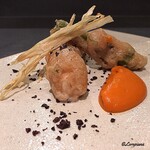 カーサ・デル・チーボ - 蛸と独活のﾌﾘｯﾄ ｱﾗﾋﾞｱｰﾀｿｰｽ