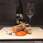 カーサ・デル・チーボ - FrittoとCrudo Catarratto Zibibbo