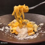 カーサ・デル・チーボ - ﾎﾜｲﾄｱｽﾊﾟﾗの冷製ﾀﾔﾘﾝ