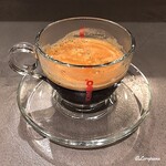 カーサ・デル・チーボ - エスプレッソ