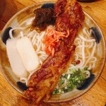 沖縄酒場SABANI - 特大ソーキすば@沖縄ソウルフードそば屋サバニ