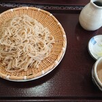 大八 - せいろそば（大盛り）