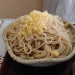 大八 - ランチの蕎麦　