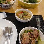 タイレストラン メサ - グリーンカレー