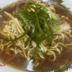 らーめん道場 羅漢 - 正油ラーメン