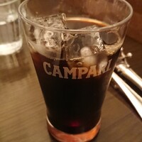 ピッツェリア ロマーナ ジャニコロ - アイスコーヒー