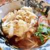 Tsukasaya - 野菜かきあげそば（温）ミニ