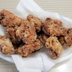 味 さわの - 料理写真:鶏カラ　500円