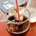 Tsukasaya - アイスコーヒー（サービス）