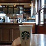 STARBUCKS COFFEE - アイス スタバラテ380円