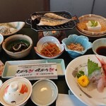 福松荘 - 豪華朝食