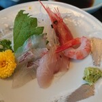 福松荘 - 刺身盛合せ小