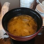 福松荘 - 海苔の味噌汁