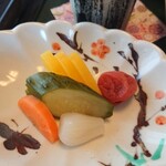 福松荘 - お新香