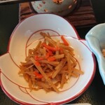 福松荘 - きんぴら