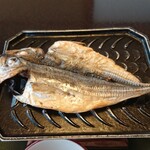 福松荘 - あじの干物  絶品