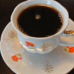 福松荘 - 朝食後のコーヒー☕