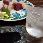 とっくり - お造りが旨いから即焼酎。