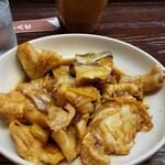 とっくり - 鯛のあら煮。めっさ旨い。