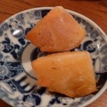 みなとや旅館 - 柿のシャーベット