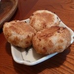 みなとや旅館 - 焼きおにぎり