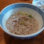 みなとや旅館 - 蕎麦の実がゆ