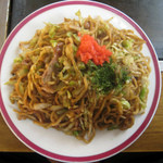 よしかや - 豚肉焼きそば 並 550円