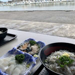 田子の浦港 漁協食堂 - 