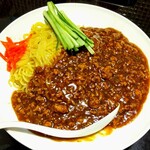 五十番飯店 上海厨房 - 料理写真:冷しジャージャー麺