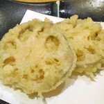 天ぷら処 こさか - れんこん天ぷら