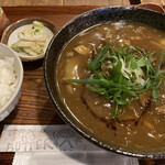 Torano Bata - ぼっかけカレーうどん定食