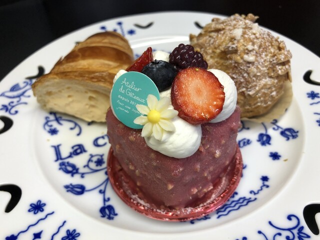 アトリエ ド ガトー 郡山店 Atelier De Gateaux 郡山 ケーキ 食べログ