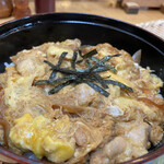 手打蕎麦ぐらの - 親子丼