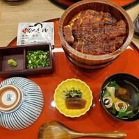 うなぎ和食 しら河 名駅店 - 上ひつまぶし、きも吸