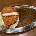 男気豚カツカレー - 